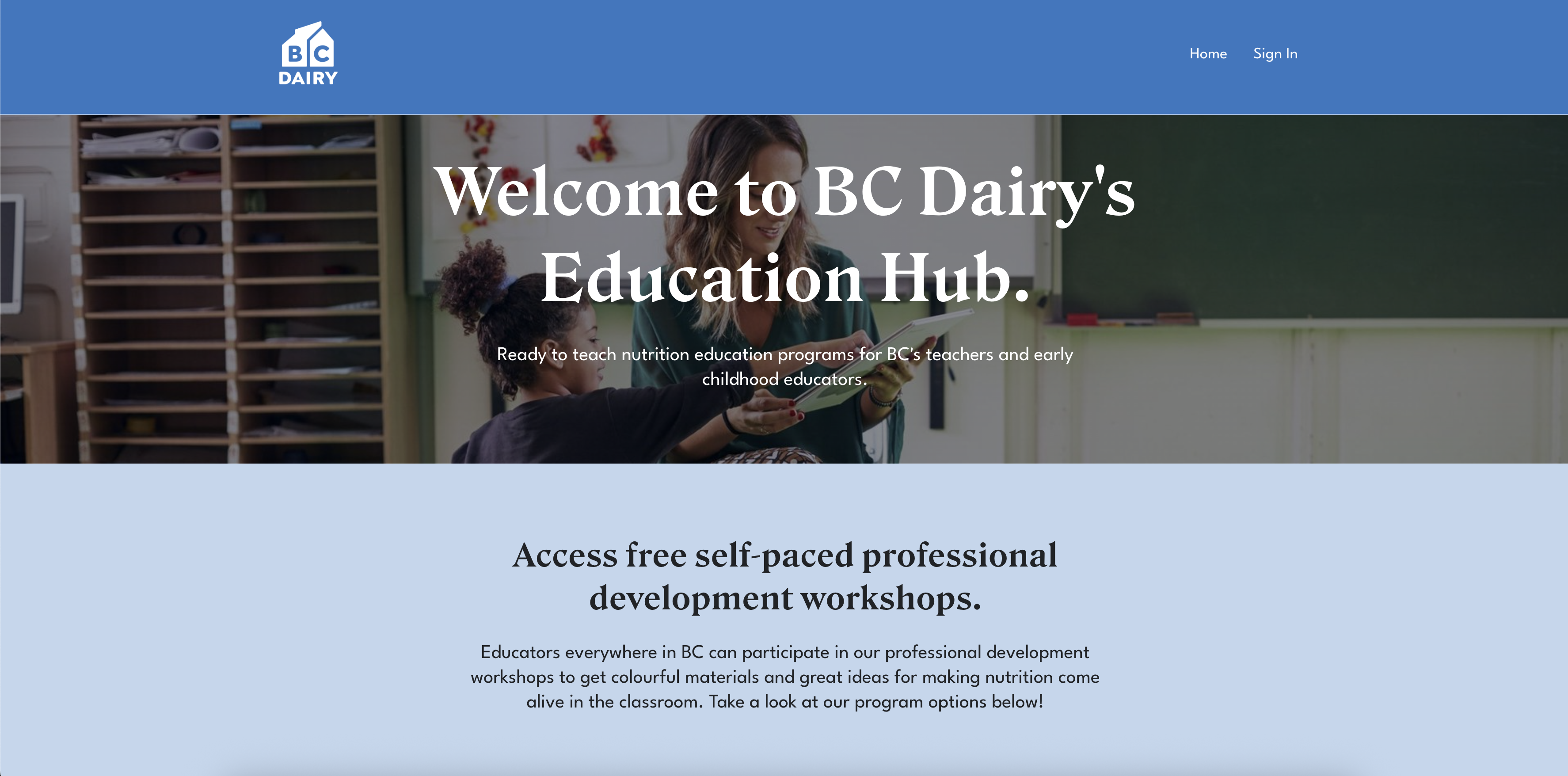 BC Dairy Learning Hub